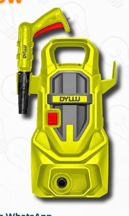 DYLLU HIDROLAVADORA ELCTRICA DOMSTICA 1305PSI 1200W 5.0L/MIN 110V/60HZ UDTHP3A12