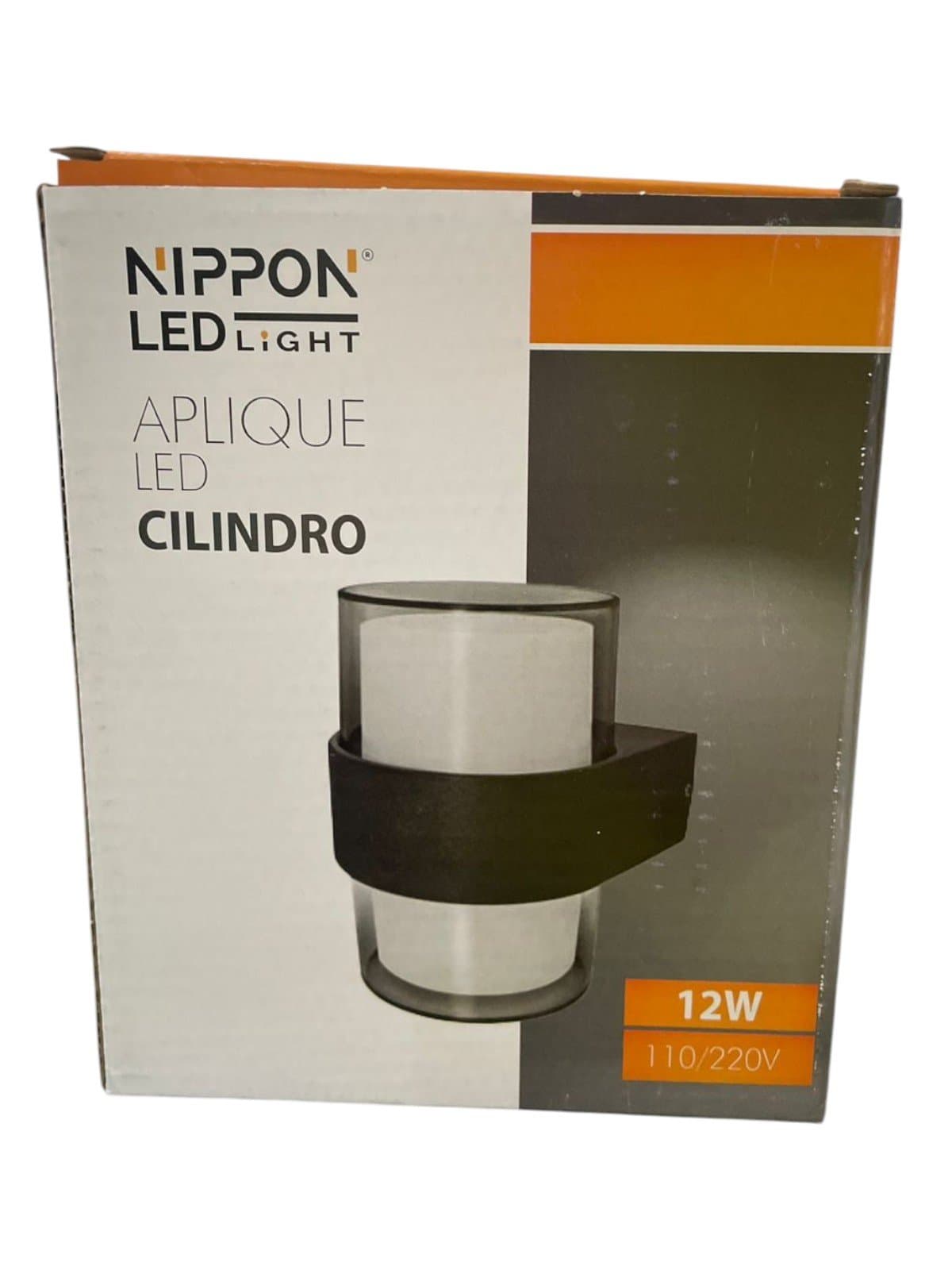 APLIQUE LED CILINDRICO 12W 3000K