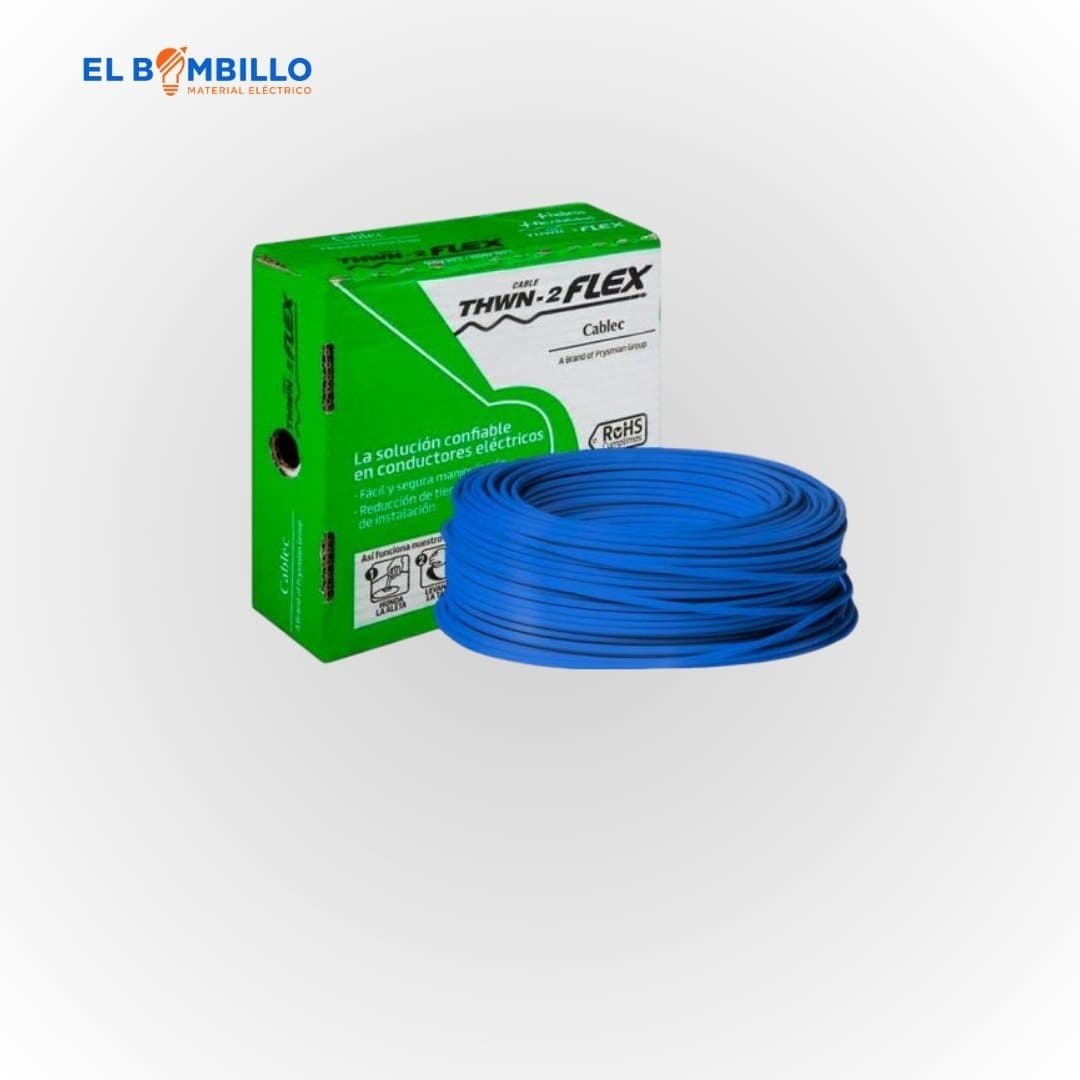 CABLEC CABLE FLEXIBLE THHN N14