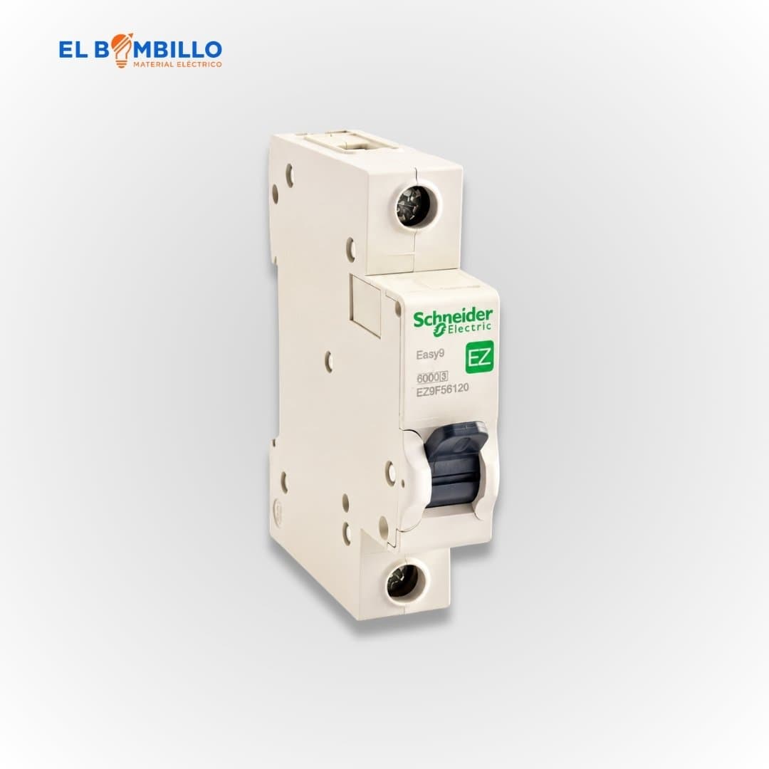 SCHNEIDER BREAKER P/RIEL 1X63AMP