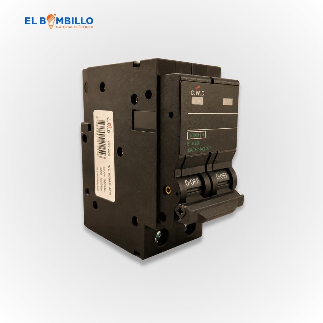 BREAKER CWD 2X63 P/CAJA COOPER