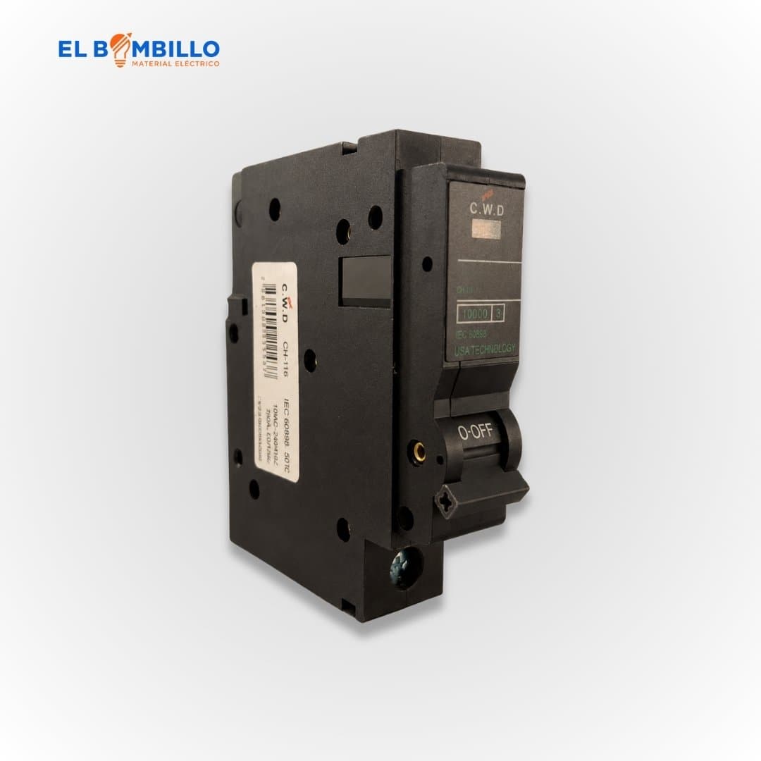 BREAKER CWD 1X16 P/CAJA COOPER