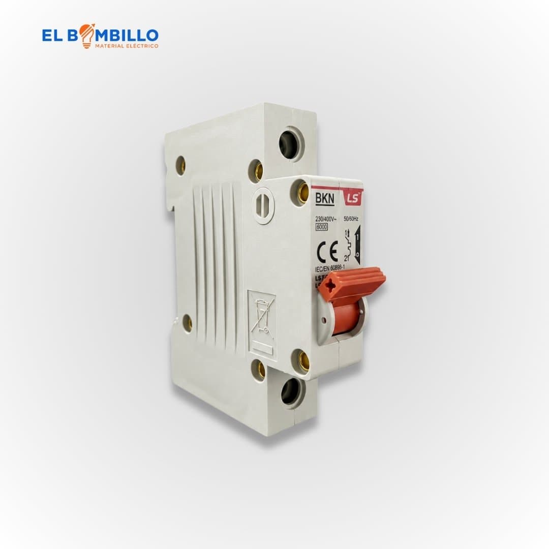 BREAKER LS P/RIEL 1P 2AMP