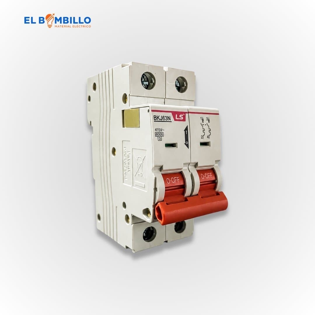 BREAKER LS P/RIEL 2P 50AMP