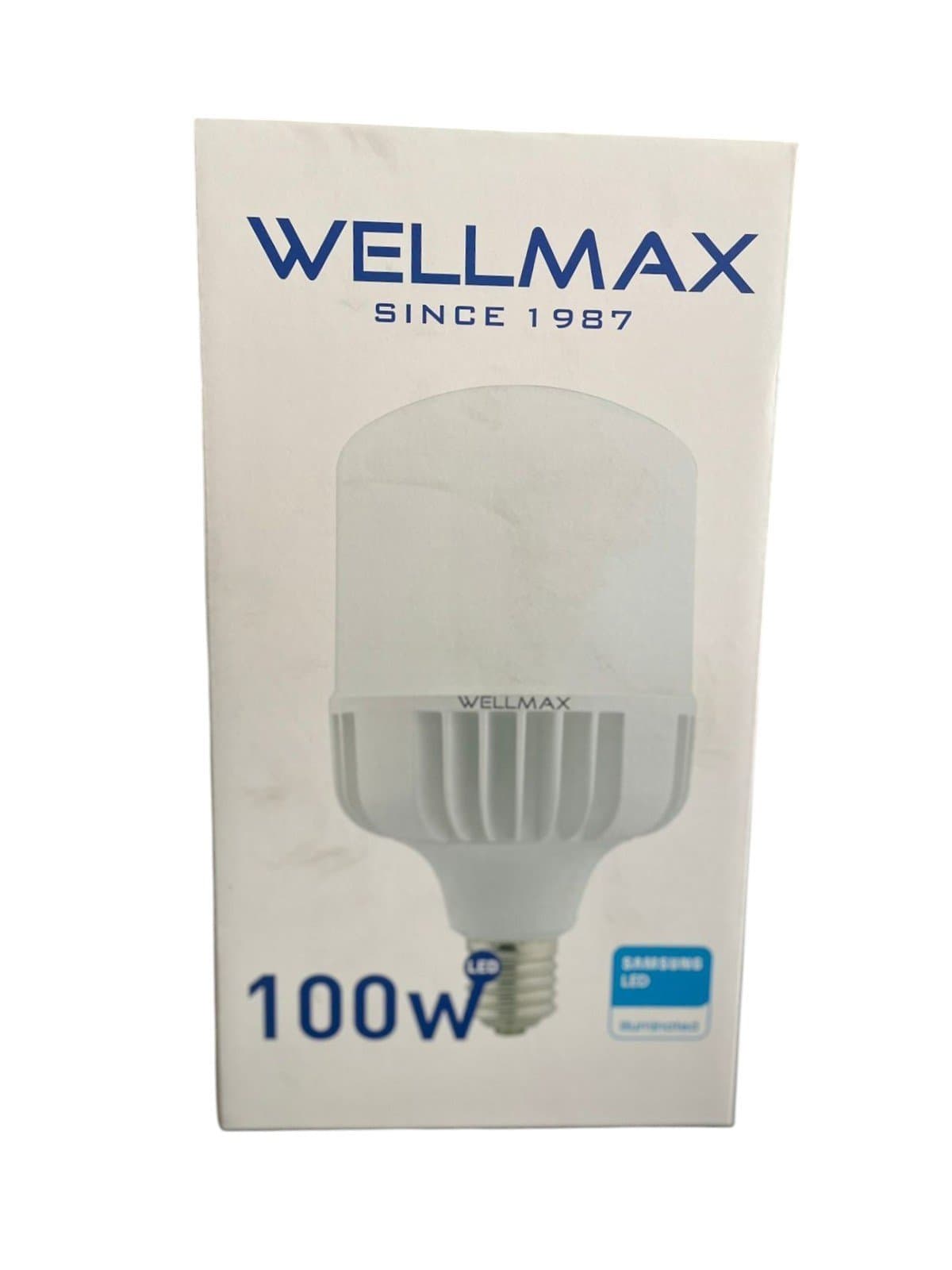 WELLMAX FOCO LED 100W E40
