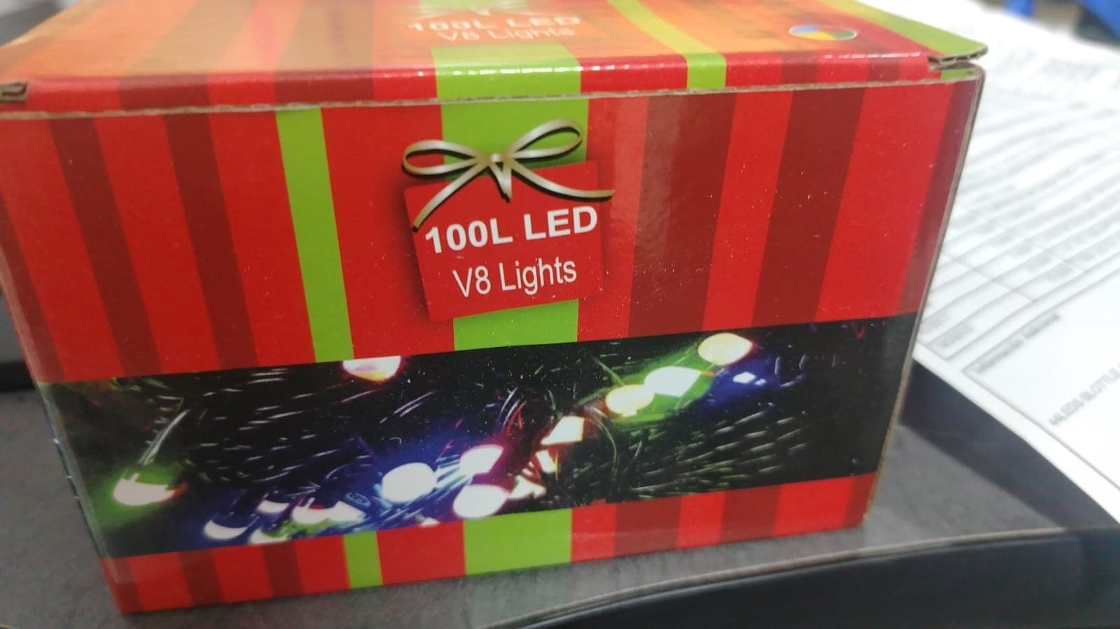 JUEGO LUCES DE NAVIDAD BURBUJA 10M 100LEDS F8