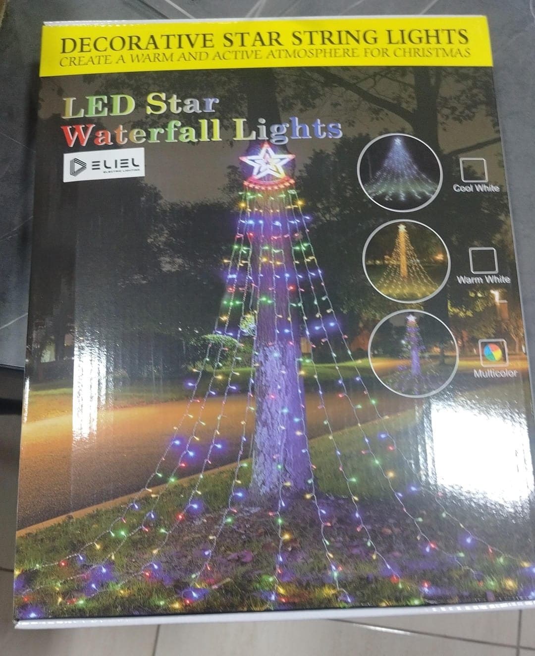 LUCES DE NAVIDAD ARBOLITO 3MTS 350LED C/C REMOTO