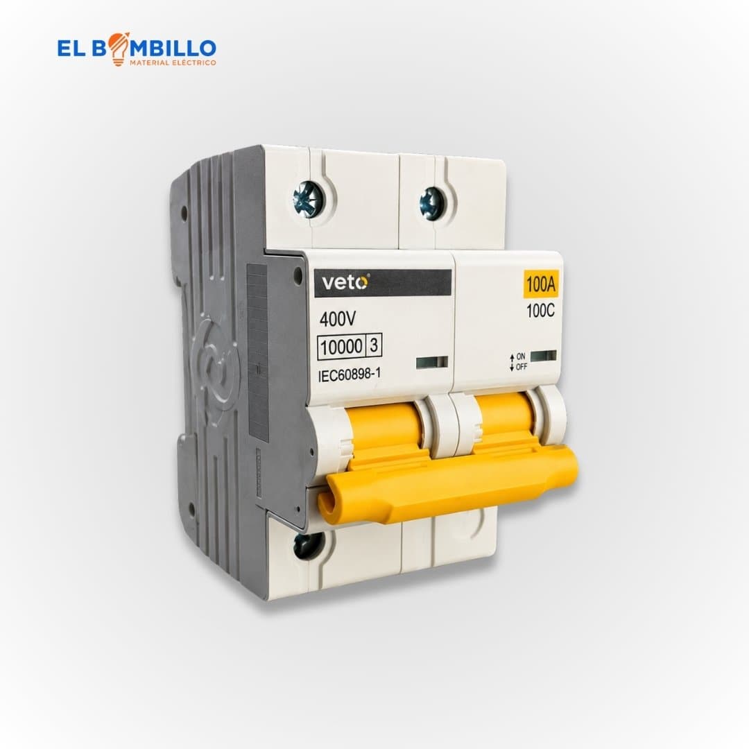 VETO BREAKER P/RIEL 2X100A