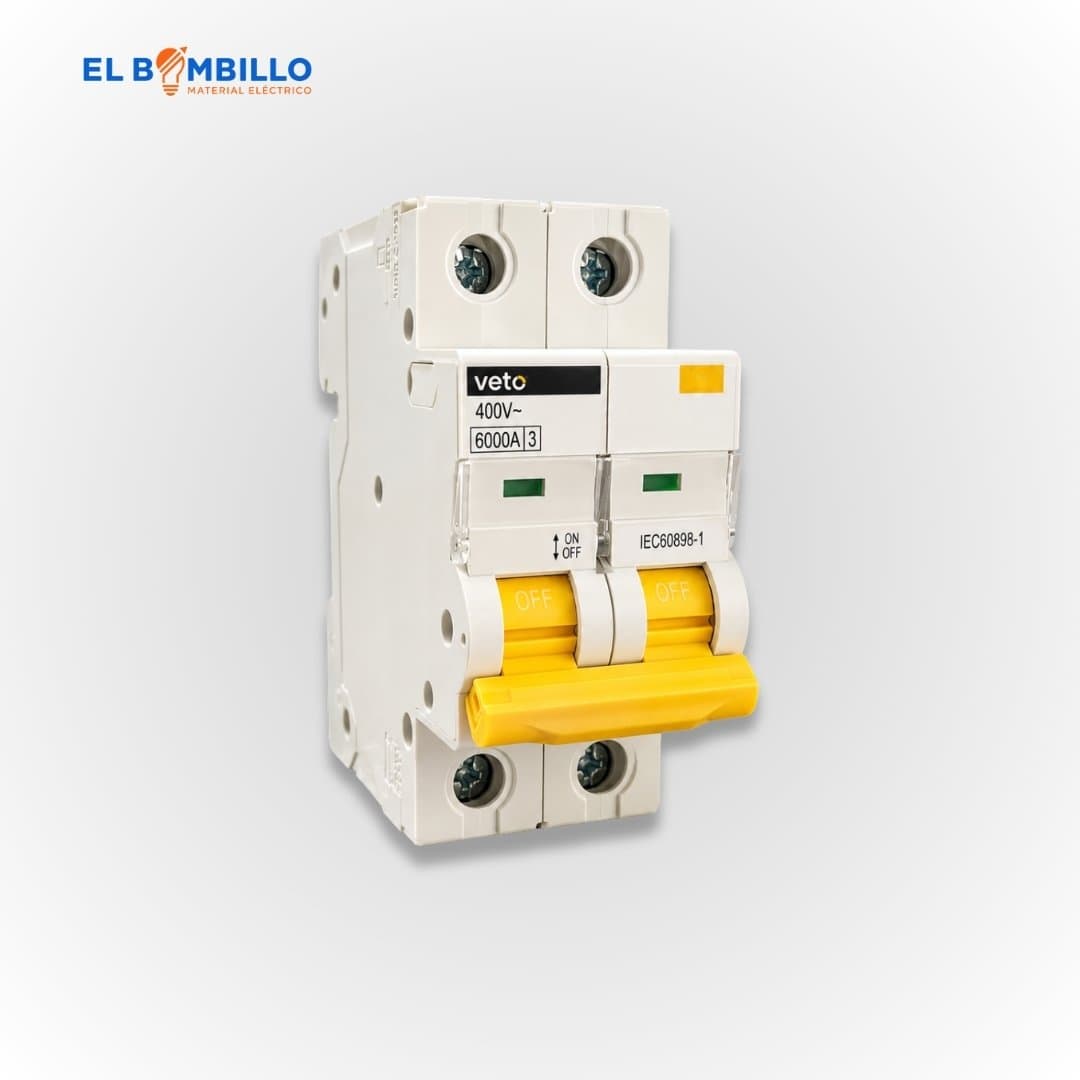 VETO BREAKER P/RIEL 2X40AMP