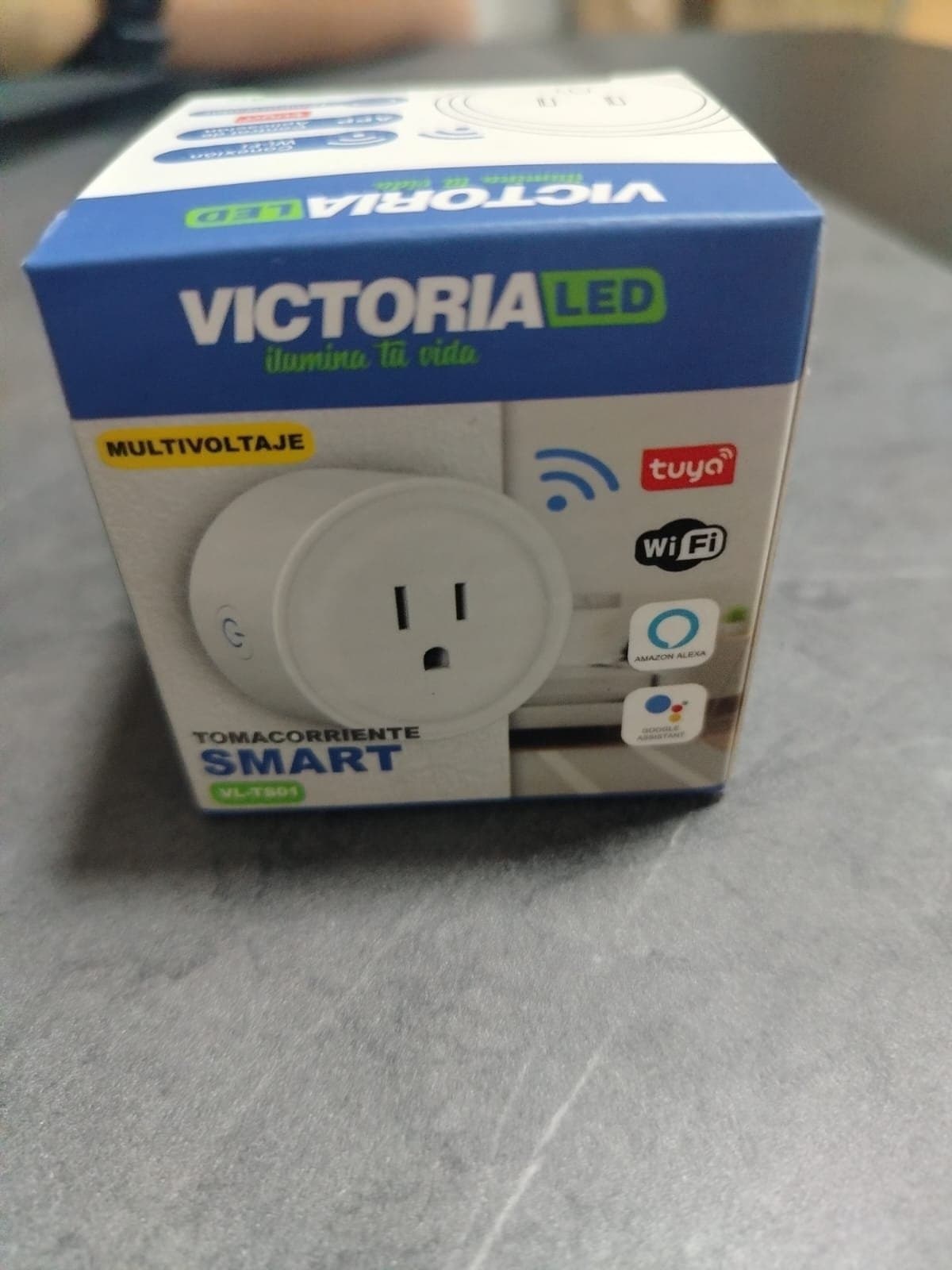 VICTORIA TOMACORRIENTE SMART WIFI TUYA AC100V240V 10A 160UC